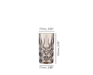 NACHTMANN Noblesse Longdrink Glass - taupe 