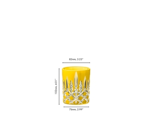 RIEDEL Laudon Tumbler - yellow 