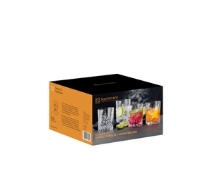 NACHTMANN Sculpture Whisky Tumbler in the packaging