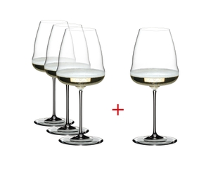 RIEDEL Winewings Champagne Wine Glass 