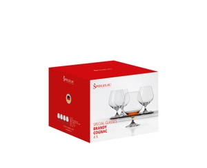SPIEGELAU Special Glasses Brandy in the packaging