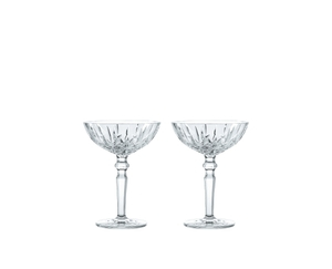 NACHTMANN Noblesse Cocktail filled with a drink on a white background