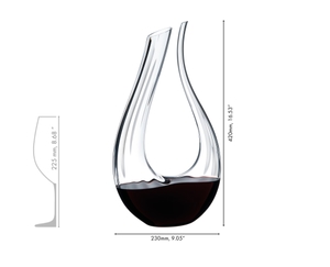 RIEDEL Amadeo Magnum Dekanter Optisch 