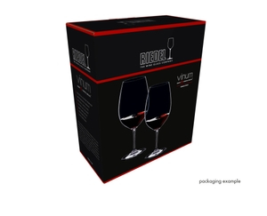 RIEDEL Vinum Syrah/Shiraz in the packaging