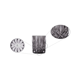 NACHTMANN Noblesse Whisky tumbler - smoke 