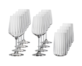 Spiegelau Set di 4 Bicchieri da Prosecco SummerTime, Bicchiere da Spumante,  Trasparente, 270 ml : : Casa e cucina