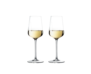 White wine glasses ARABESQUE, set of 2, 500 ml, clear, Spiegelau