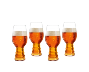 Spiegelau Craft Beer Wheat Beer Glasses Set of 2, Crystal, Modern Beer  Glasses, Dishwasher Safe, Witbier Glass Gift Set - 26.5 oz, Clear Finish