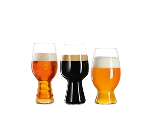 Spiegelau bicchieri da birra spiegelau craft glass ipa, set di 2