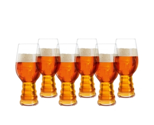 Spiegelau Craft Beer Wheat Beer Glasses Set of 2, Crystal, Modern Beer  Glasses, Dishwasher Safe, Witbier Glass Gift Set - 26.5 oz, Clear Finish