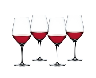 spill resistant wine glass Adele Rolling Decanter and Wine cups, set of three  Joshua Steinberg