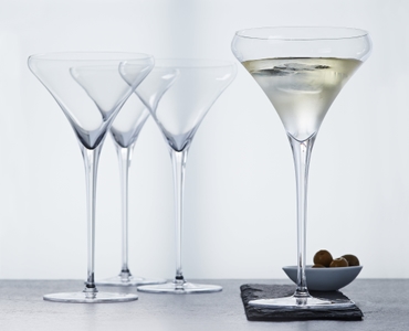 Willsberger Jubiläums-Martini-Glas