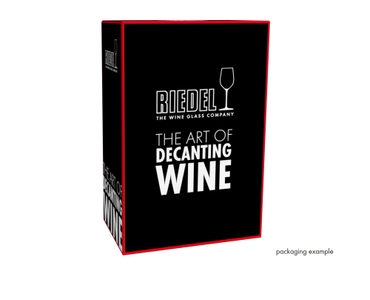 RIEDEL Amadeo Decanter - red/yellow/red in the packaging