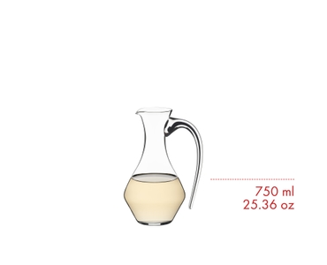 RIEDEL Fatto A Mano Cabernet Decanter - black 