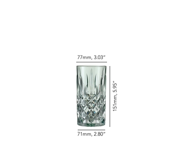 NACHTMANN Noblesse Longdrink Glas - Mint 