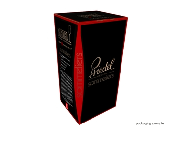 RIEDEL Sommeliers Black Tie Vintage Champagne Glass in the packaging