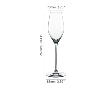 SPIEGELAU Topline Champagne flute 