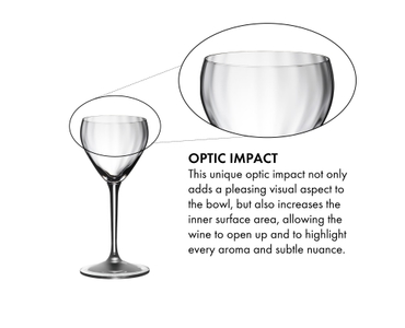 RIEDEL Drink Specific Glassware Nick & Nora - grande 