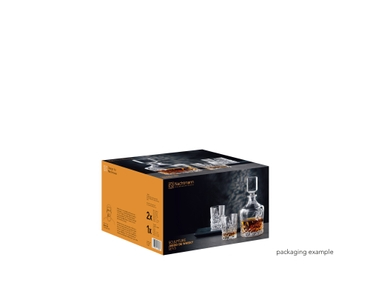 NACHTMANN Sculpture Whisky Set in the packaging