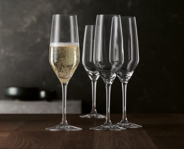 Flûte à champagne élégante