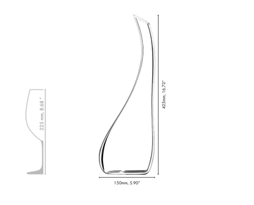 RIEDEL Cornetto Magnum Dekanter 