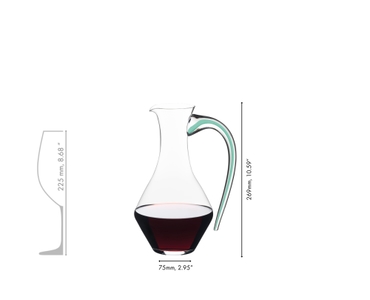 RIEDEL Fatto A Mano Cabernet Magnum Decanter - mint 