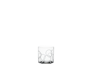 SPIEGELAU Signature Drinks Soft Drink Tumbler - circles filled with a drink on a white background