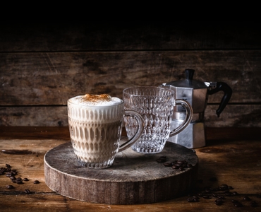 Ethno Hot Beverage Mug / Tea Mug