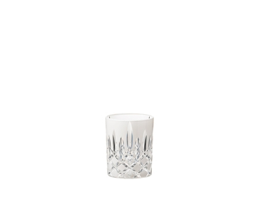 A RIEDEL Laudon White glass on a transparent background. 