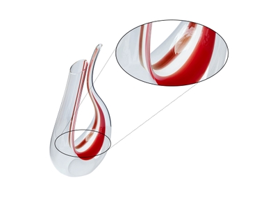 RIEDEL Amadeo Decanter - red/white/red 