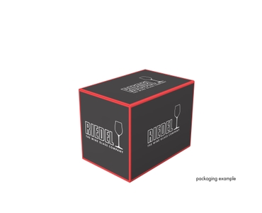 RIEDEL Fatto A Mano Cabernet Decanter in the packaging