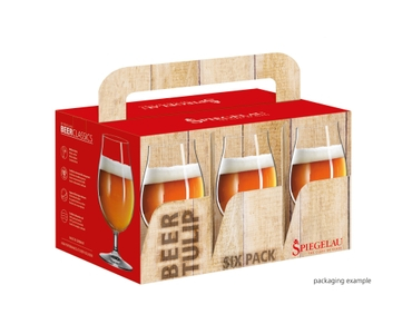 SPIEGELAU Beer Classics Beer Tulip in the packaging