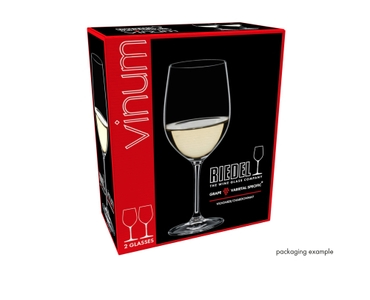 RIEDEL Vinum Viognier/Chardonnay in the packaging