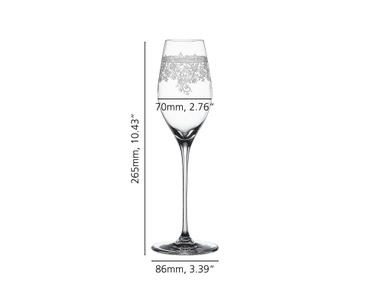 Arabesque Champagne Glass - variant-extra-4192229-1