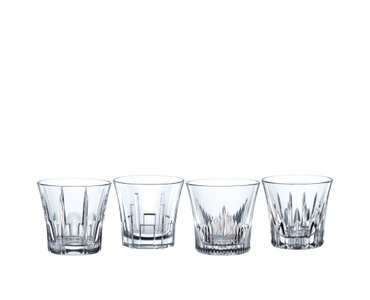 NACHTMANN Classix Single Old Fashioned filled with a drink on a white background