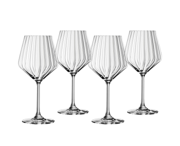 SPIEGELAU Lifestyle Burgundy Glass 