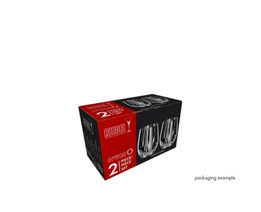 RIEDEL Tumbler Collection Optical O Whisky in der Verpackung