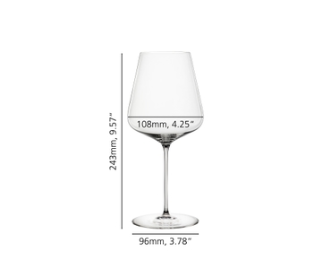 SPIEGELAU Definition Bundle Verres à Bordeaux 