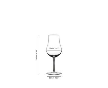 RIEDEL Sommeliers verre à Cognac XO 