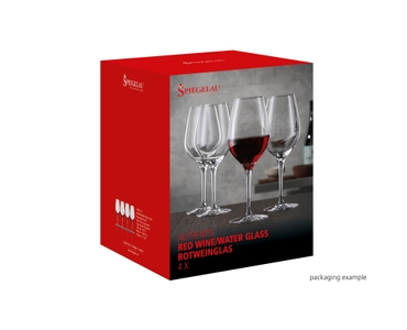 SPIEGELAU Authentis Rotweinglas in der Verpackung