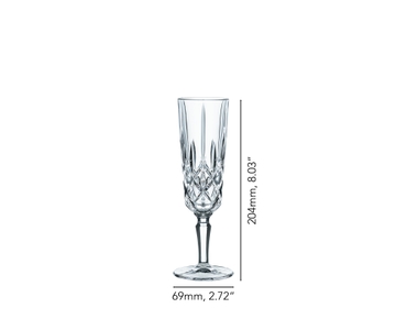 Noblesse Champagne Glass - variant-extra-104302-2
