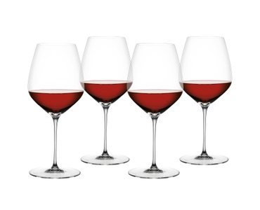 SPIEGELAU Hi-Lite Bundle Burgundy Glasses 
