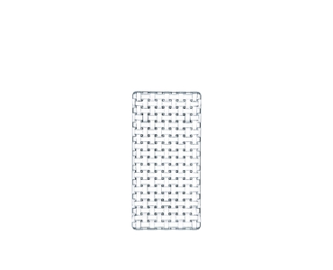 NACHTMANN Bossa Nova Plate - rectangular, 28cm | 11.024in 
