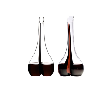 RIEDEL Black Tie Smile Decanter - red in the group