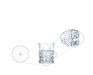Verre tumbler Highland Diamant - variant-extra-96092-3
