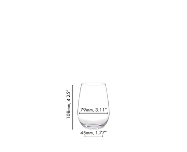 RIEDEL The O Wine Tumbler Riesling/Sauvignon Blanc 