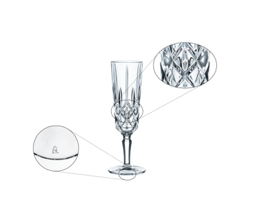 Noblesse Champagne Glass - variant-extra-104302-4