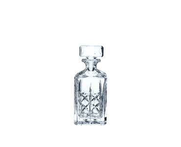NACHTMANN Highland Decanter filled with a drink on a white background