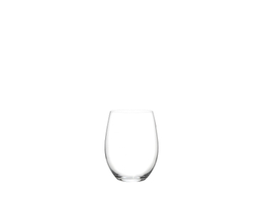 RIEDEL O + Gift filled with a drink on a white background