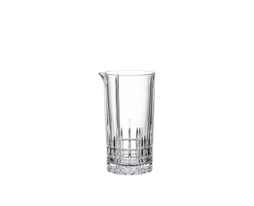 SPIEGELAU Perfect Serve Collection Mixing Glass - large filled with a drink on a white background
